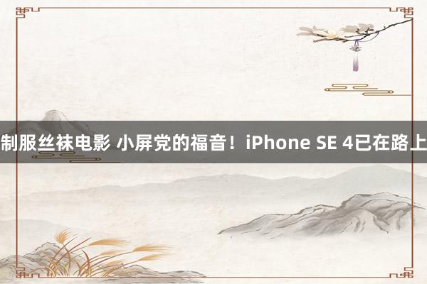 制服丝袜电影 小屏党的福音！iPhone SE 4已在路上